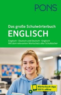 Produktbild: PONS Das gro&szlig;e Schulw&ouml;rterbuch Englisch