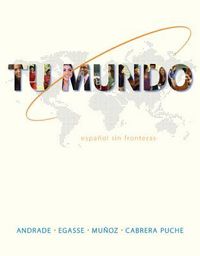 Produktbild: Andrade, M: Pk Tu Mundo Updated Edition with Connect Access