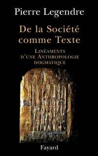 Produktbild: De la Soci&eacute;t&eacute; comme Texte
