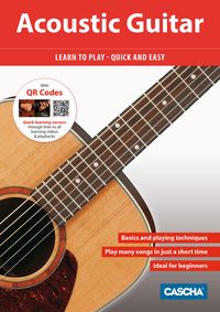 Produktbild: Acoustic Guitar: Learn to play - quick and easy