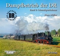 Produktbild: Dampfbetrieb der DR - Band 2: Schmalspurbahnen