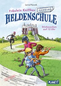 Produktbild: Fr&auml;ulein Kniffkes geheime Heldenschule 1: Stinkesocken auf 12 Uhr