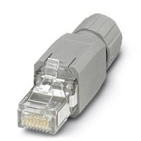 Produktbild: Phoenix Contact 1658435 Sensor-/Aktor-Datensteckverbinder Stecker, gerade Polzahl Sensoren: 4 1 St.