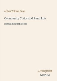 Produktbild: Community Civics and Rural Life