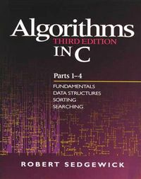 Produktbild: Algorithms in C, Parts 1-4