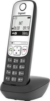 Produktbild: Gigaset A690HX DECT/GAP Schnurloses Telefon analog Freisprechen, f&uuml;r H&ouml;rger&auml;te kompatibel Schwarz