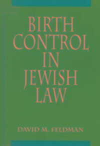 Produktbild: Birth Control in Jewish Law