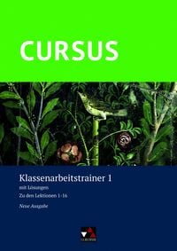 Produktbild: Cursus &ndash; Neue Ausgabe / Cursus Klassenarbeitstrainer 1 Ausgabe ab 2020