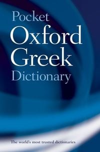 Produktbild: The Pocket Oxford Greek Dictionary