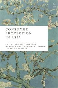 Produktbild: Consumer Protection in Asia