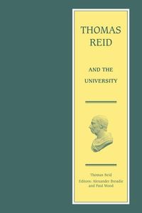 Produktbild: Reid, T: Thomas Reid and the University
