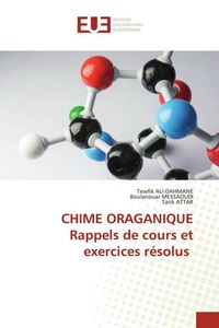 Produktbild: CHIME ORAGANIQUE Rappels de cours et exercices r&eacute;solus