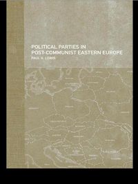 Produktbild: Political Parties in Post-Communist Eastern Europe