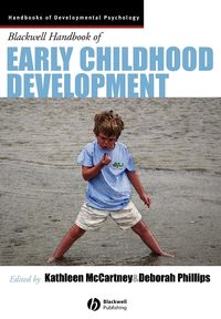 Produktbild: Blackwell Handbook Early Childhood Dev