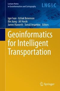 Produktbild: Geoinformatics for Intelligent Transportation