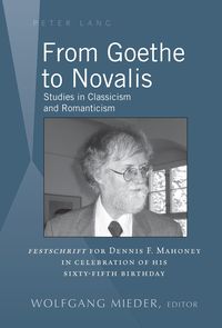 Produktbild: From Goethe to Novalis