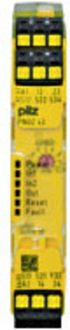 Bild vom Artikel Sicherheitsschaltgerät PNOZ s3 C 24VDC 2 n/o PILZ Betriebsspannung: 24 V/DC 2 Schließer (B x H x T) 17.5 x 100 x 120 mm  1 St. vom Autor 