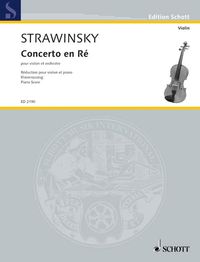 Produktbild: Concerto en r&eacute; - Konzert in D