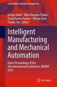 Produktbild: Intelligent Manufacturing and Mechanical Automation