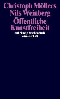 Produktbild: &Ouml;ffentliche Kunstfreiheit