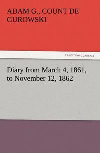 Produktbild: Diary from March 4, 1861, to November 12, 1862