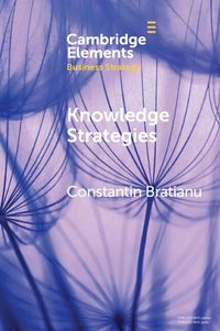 Produktbild: Knowledge Strategies