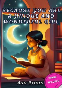 Produktbild: Kinderbuch / Because you are a Unique and Wonderful Girl