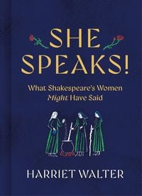 Produktbild: She Speaks!