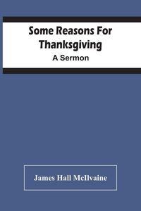 Produktbild: Some Reasons For Thanksgiving