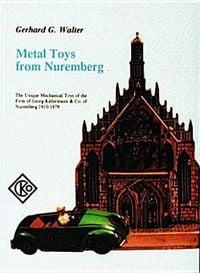 Produktbild: Metal Toys from Nuremberg, 1910-1979