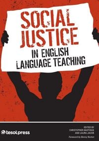 Produktbild: Social Justice in English Language Teaching