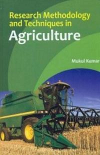 Produktbild: Research Methodology and Techniques in Agriculture