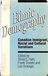 Produktbild: Ethnic Demography