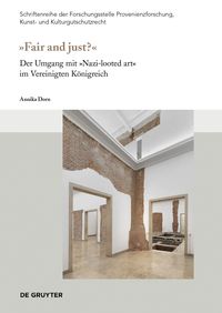 Produktbild: "Fair and just?"