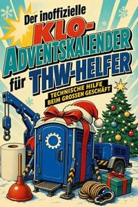 Produktbild: Der inoffizielle Klo-Adventskalender f&uuml;r THW-Helfer