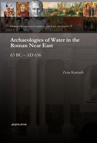 Produktbild: Archaeologies of Water in the Roman Near East