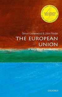 Bild vom Artikel The European Union: A Very Short Introduction vom Autor Simon Usherwood