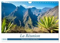 Produktbild: La R&eacute;union - Impressionen von Rolf Dietz (Wandkalender 2026 DIN A4 quer), CALVENDO Monatskalender