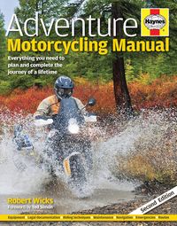 Produktbild: Wicks, R: Adventure Motorcycling Manual