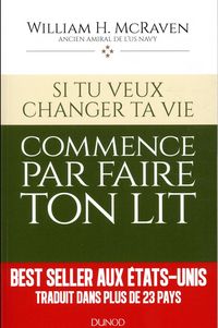 Produktbild: Si tu veux changer ta vie... commence par faire ton lit