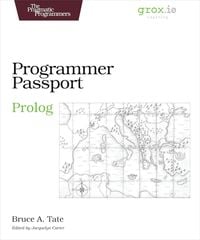 Produktbild: Programmer Passport: Prolog