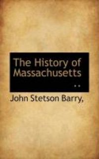 Produktbild: The History of Massachusetts ..