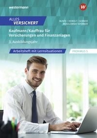 Produktbild: Alles versichert - Kaufmann/Kauffrau f&uuml;r Versicherungen und Finanzanlagen