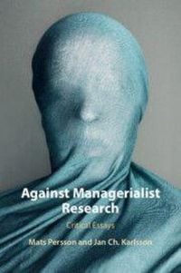Produktbild: Against Managerialist Research