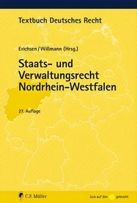 Produktbild: Staats- und Verwaltungsrecht Nordrhein-Westfalen