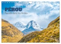 Produktbild: P&eacute;rou - Paradis dans les Andes (Calendrier mural 2026 DIN A4 vertical), CALVENDO calendrier mensuel