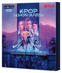 Produktbild: KPop Demon Hunters - Das offizielle H&ouml;rbuch zum Film - Junior-Edition