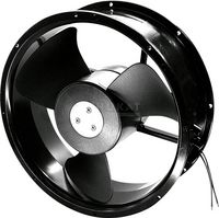 Produktbild: Sunon A2259HBT-TC Axiall&uuml;fter 230 V/AC 1443.81 m&sup3;/h (&Oslash; x H) 254mm x 89mm