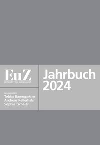Produktbild: EuZ - Zeitschrift f&uuml;r Europarecht - Jahrbuch 2024