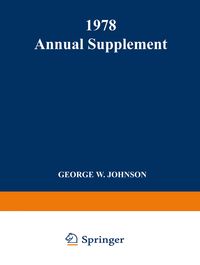 Produktbild: 1978 Annual Supplement